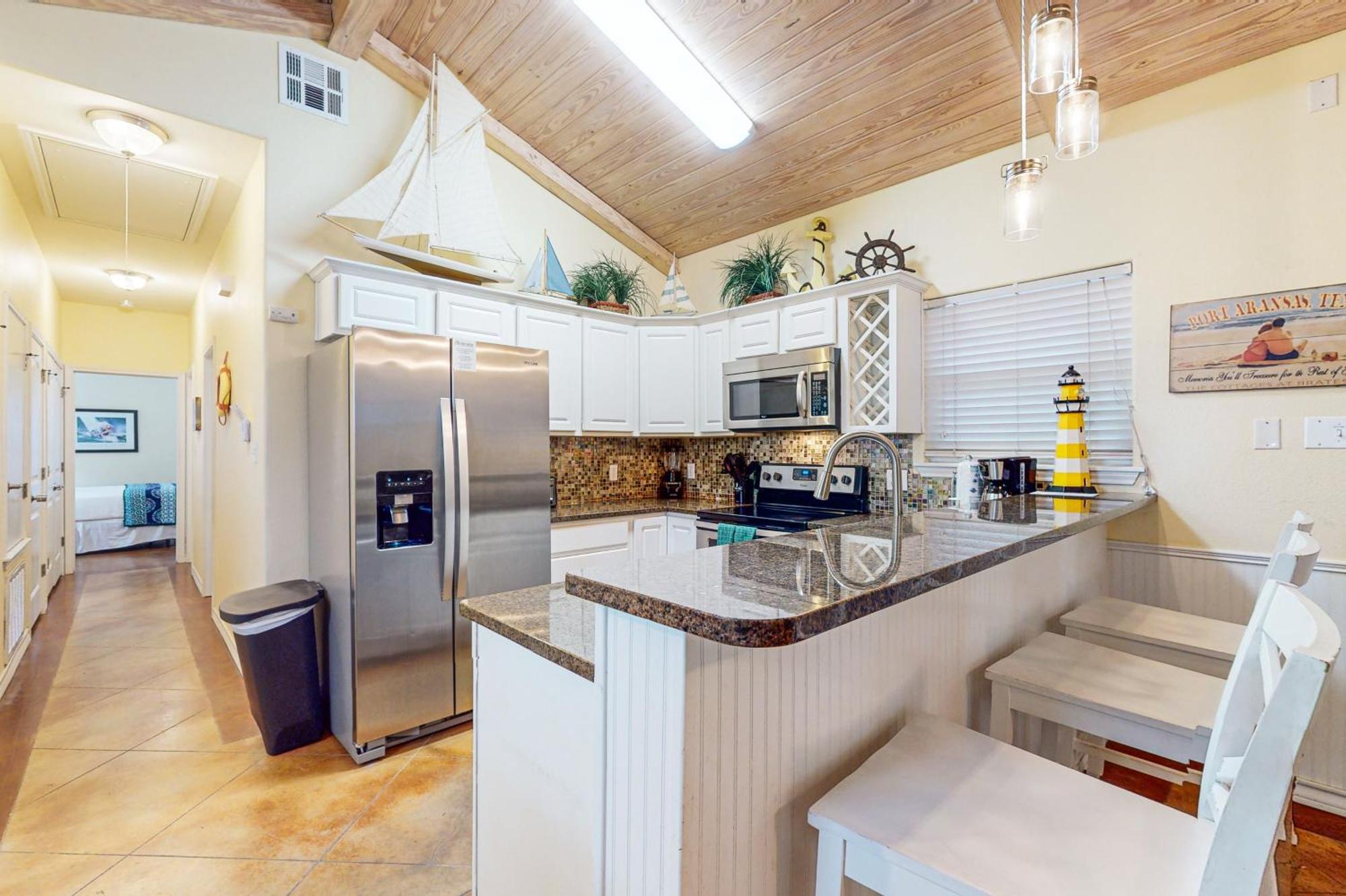 Sail Away At Pirate'S Bay Unit 113 Apartment พอร์ท อารานซัส ภายนอก รูปภาพ